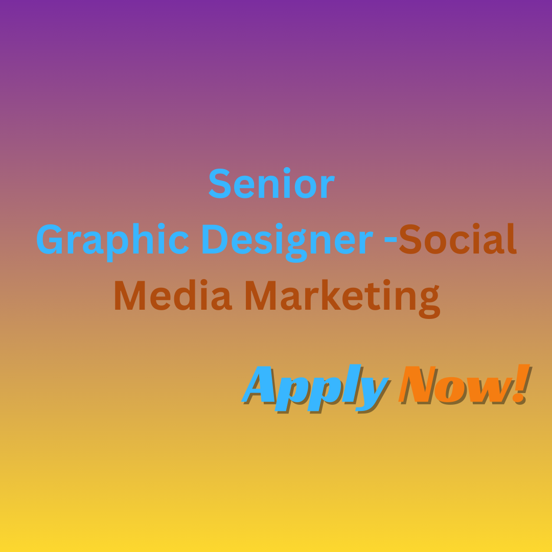 Senior Graphic Designer